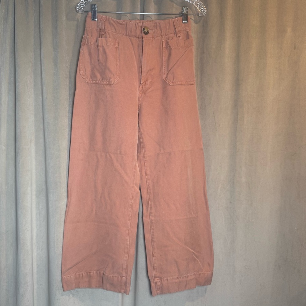 Jak&Rae Mauve pink Wide-Leg Pants Boho pants